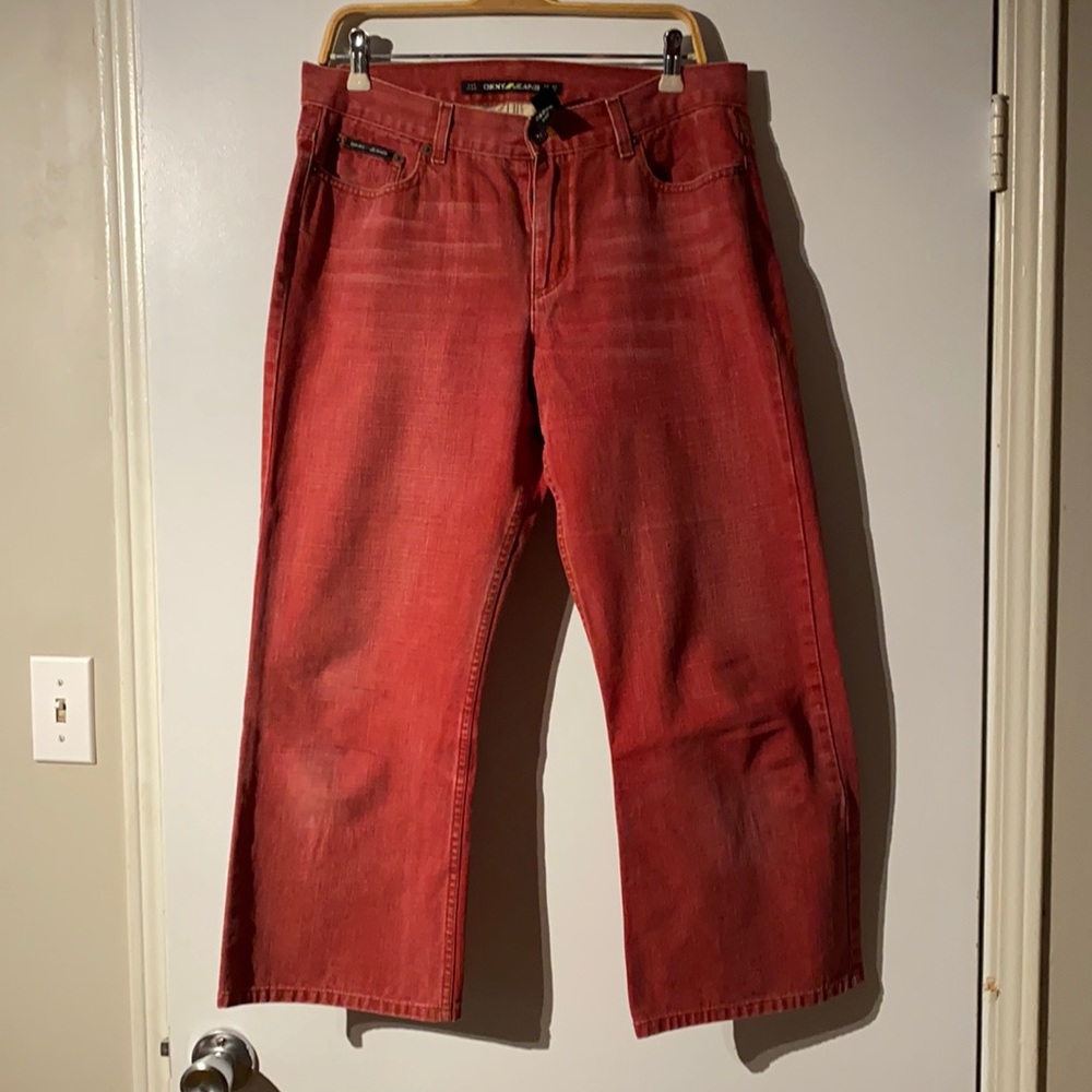 Donna Karan jeans , like new !